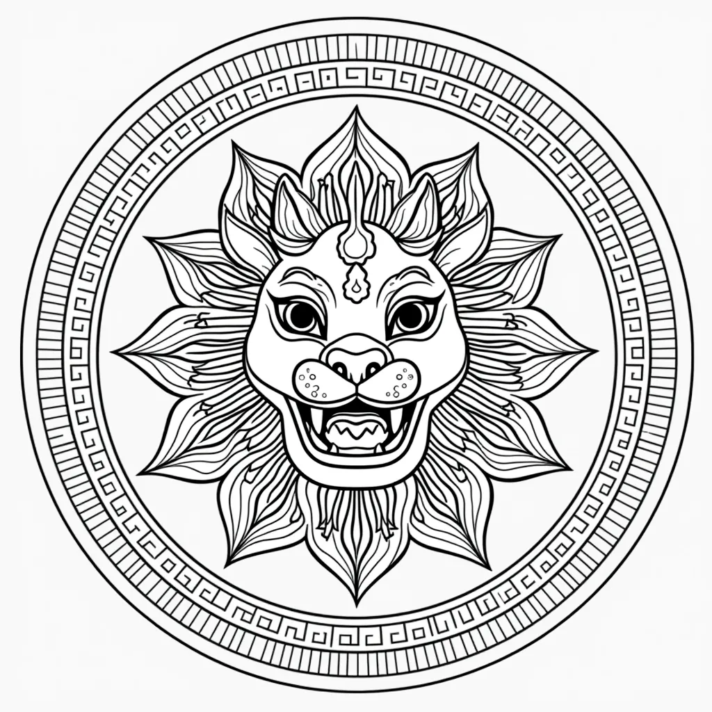 包元履德 صفحات التلوين