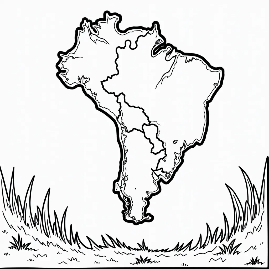 brasil coloring pages