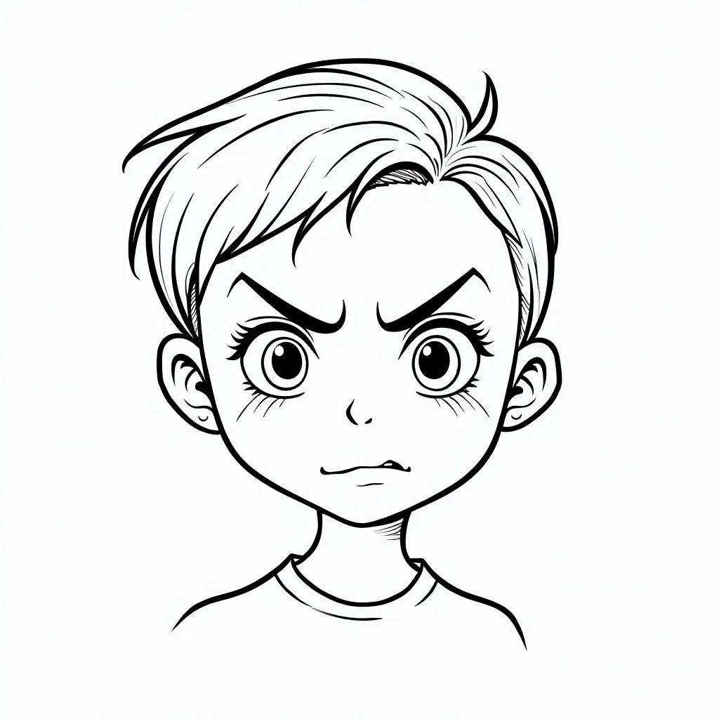 勃然作色 صفحات التلوين