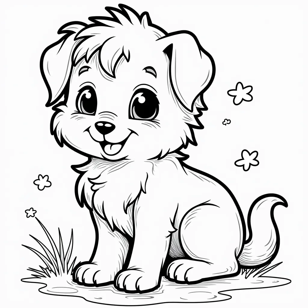 generate coloring pages