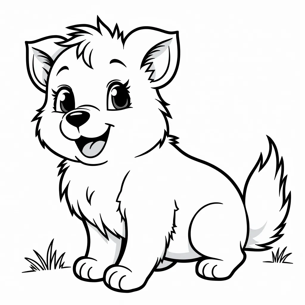 generate coloring pages