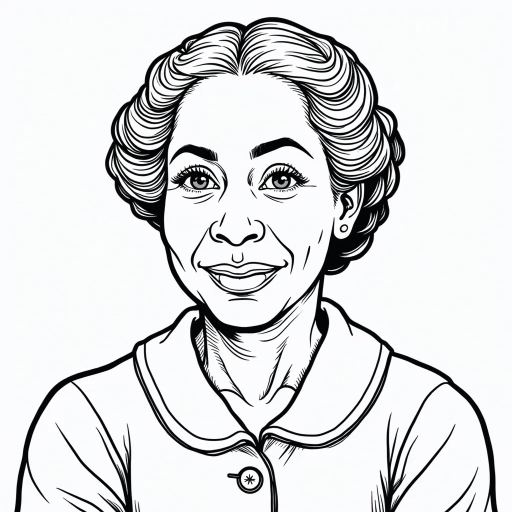 Rosa Parks refused to give up her seat صفحات التلوين
