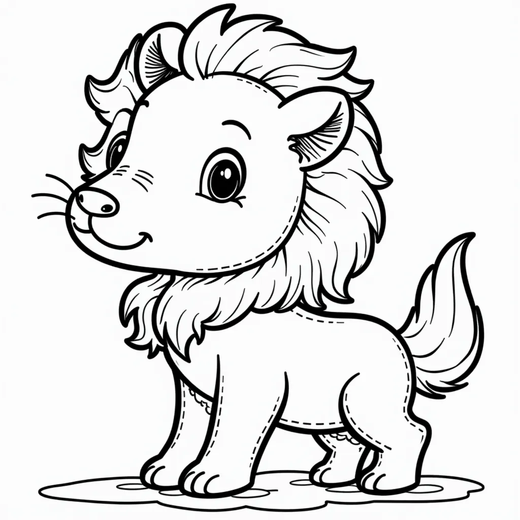 generate coloring pages