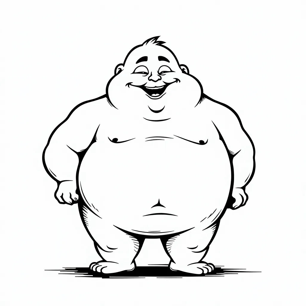 Fat dick coloring pages