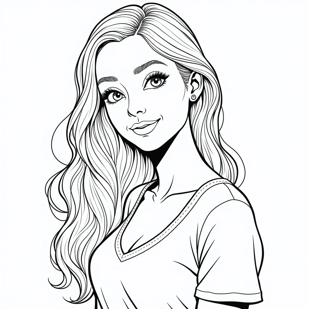 امرأة جميلة