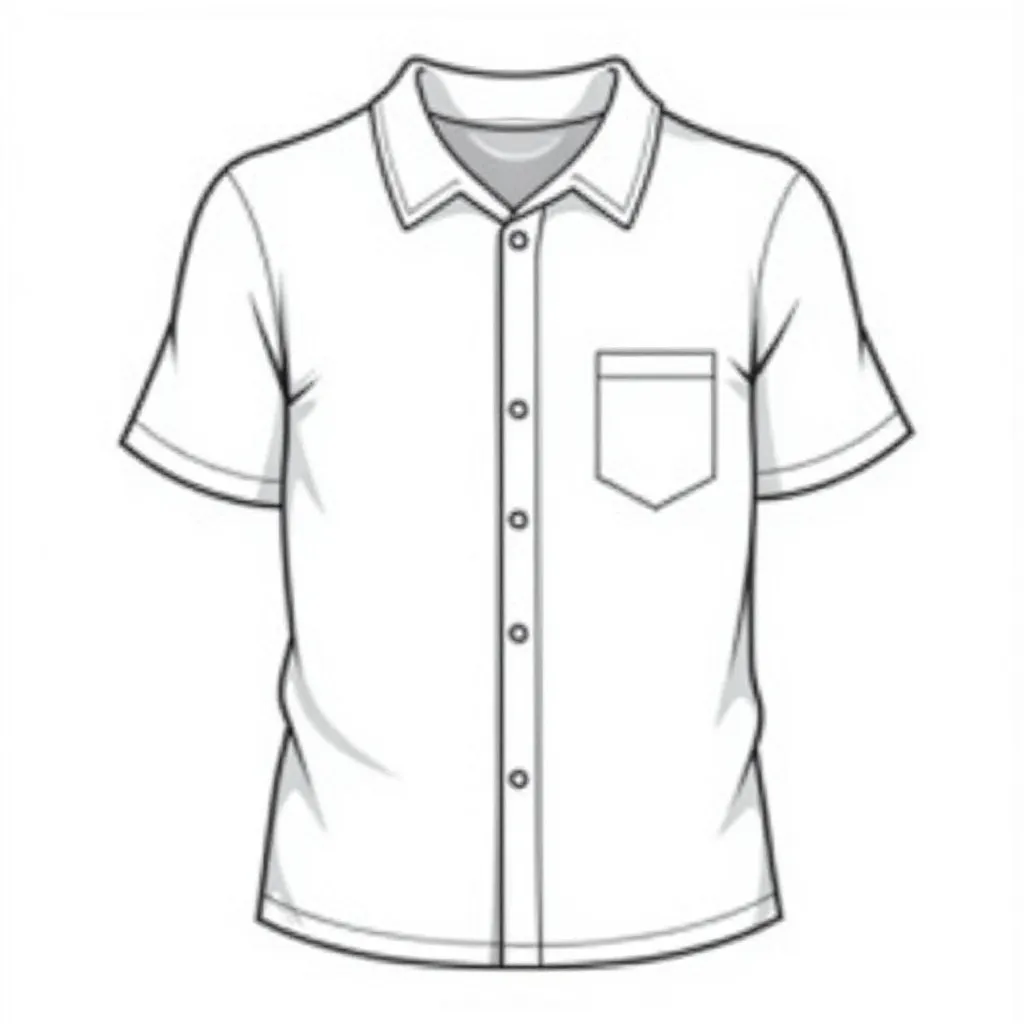 shirt HD صفحات التلوين