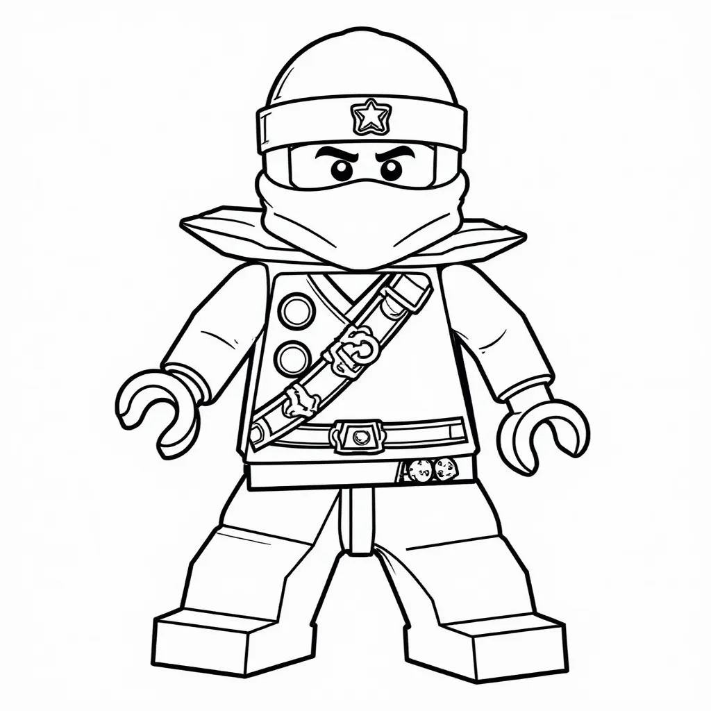ninjago printable صفحات التلوين