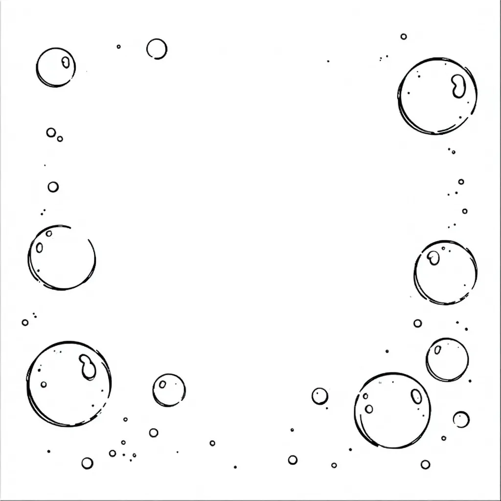 Bubbles صفحات التلوين