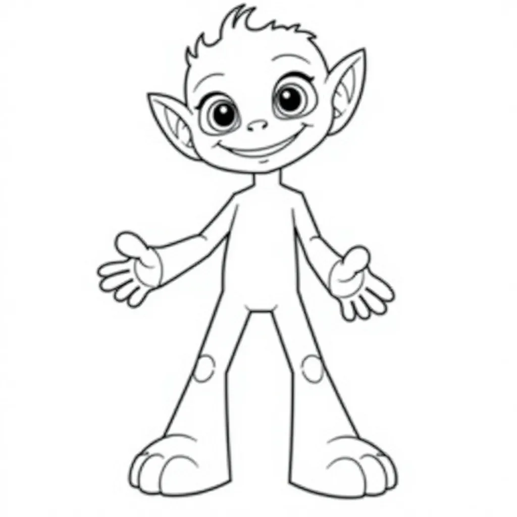 Ben 10 Original Form صفحات التلوين