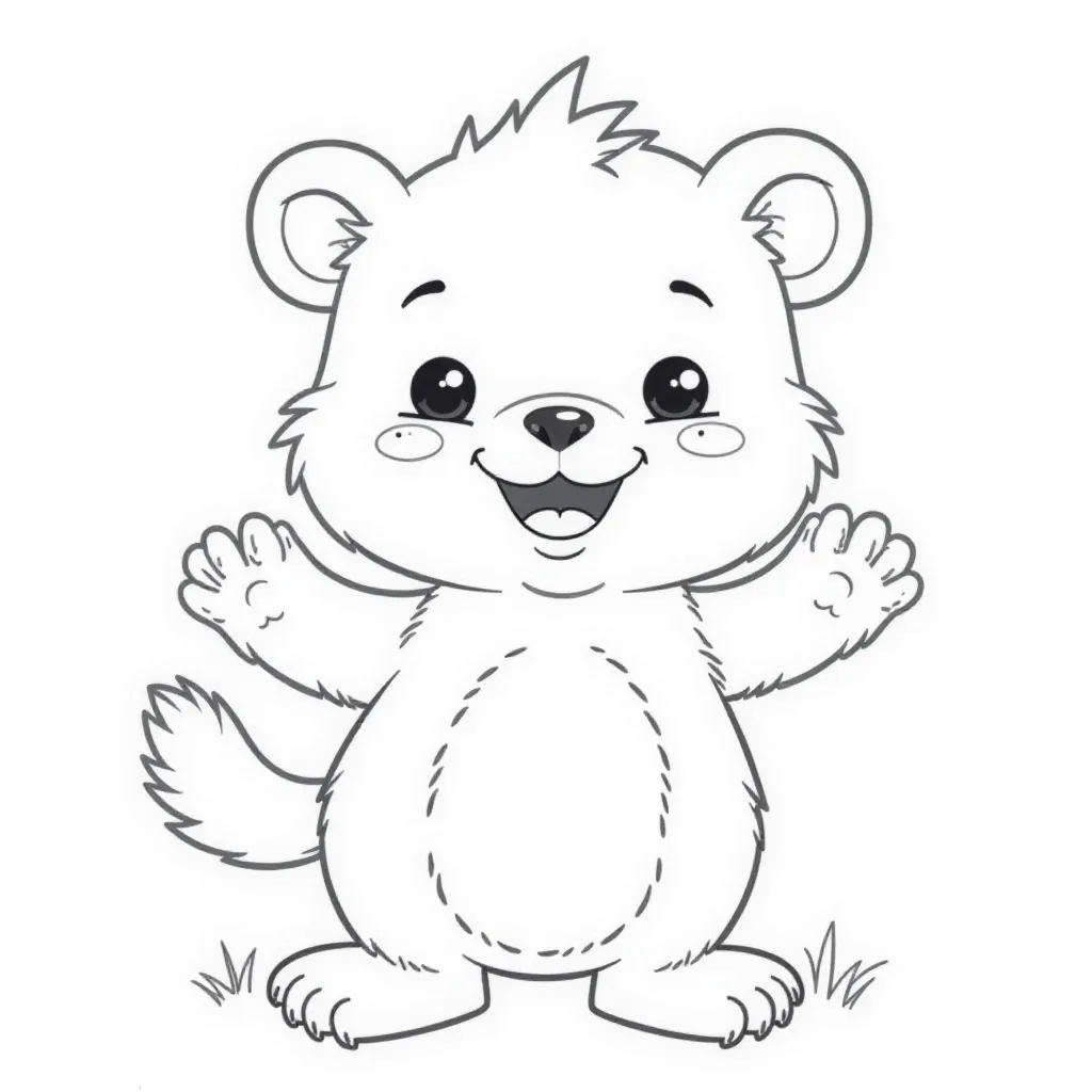 Poppy Playtime Smiling Critter Version HD صفحات التلوين