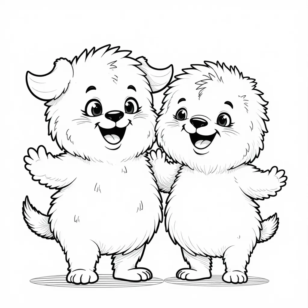 Huggy Wuggy Scary صفحات التلوين