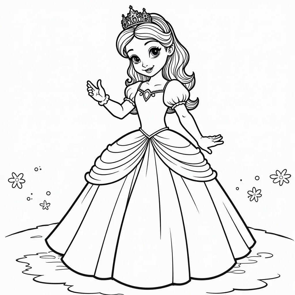 الأميرة ذات الأرجل الطويلة
