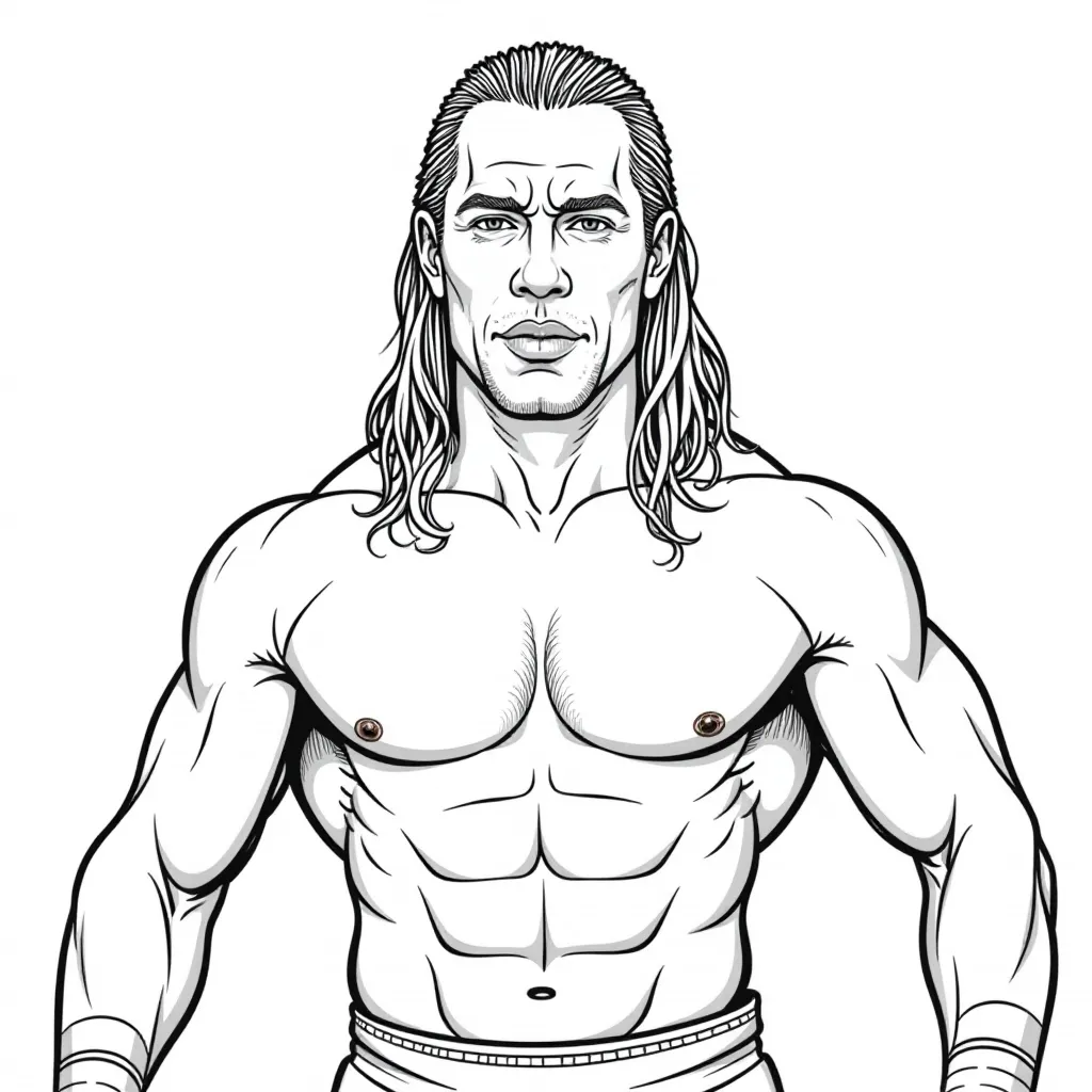 1 chad frost wwe صفحات التلوين