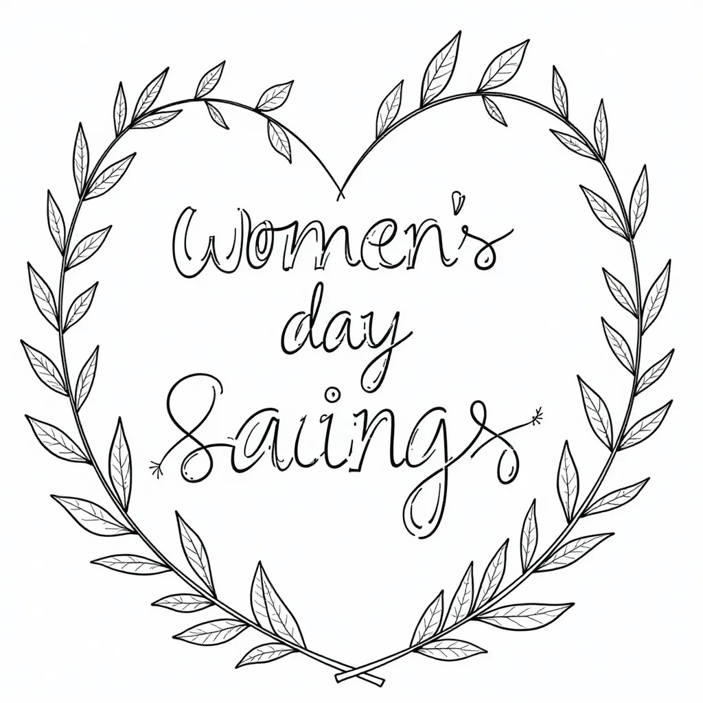4 lustige sprüche zum weltfrauentag صفحات التلوين