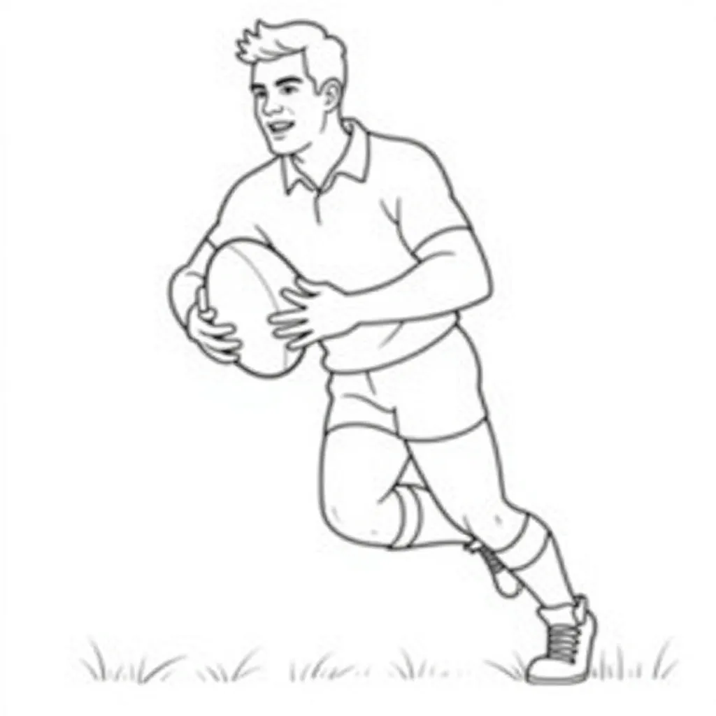 tom jordan rugby صفحات التلوين