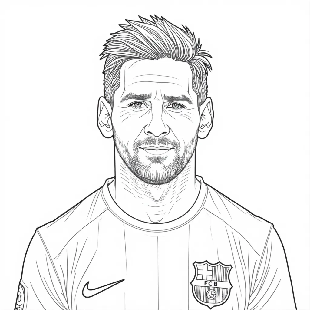Lionel Messi  antonela roccuzzo صفحات التلوين