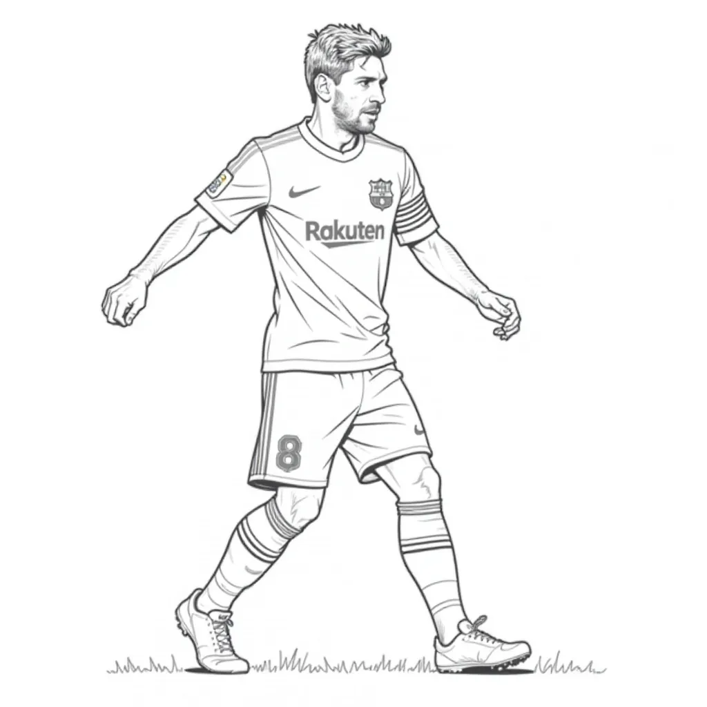 Lionel Messi  liverpool football club صفحات التلوين