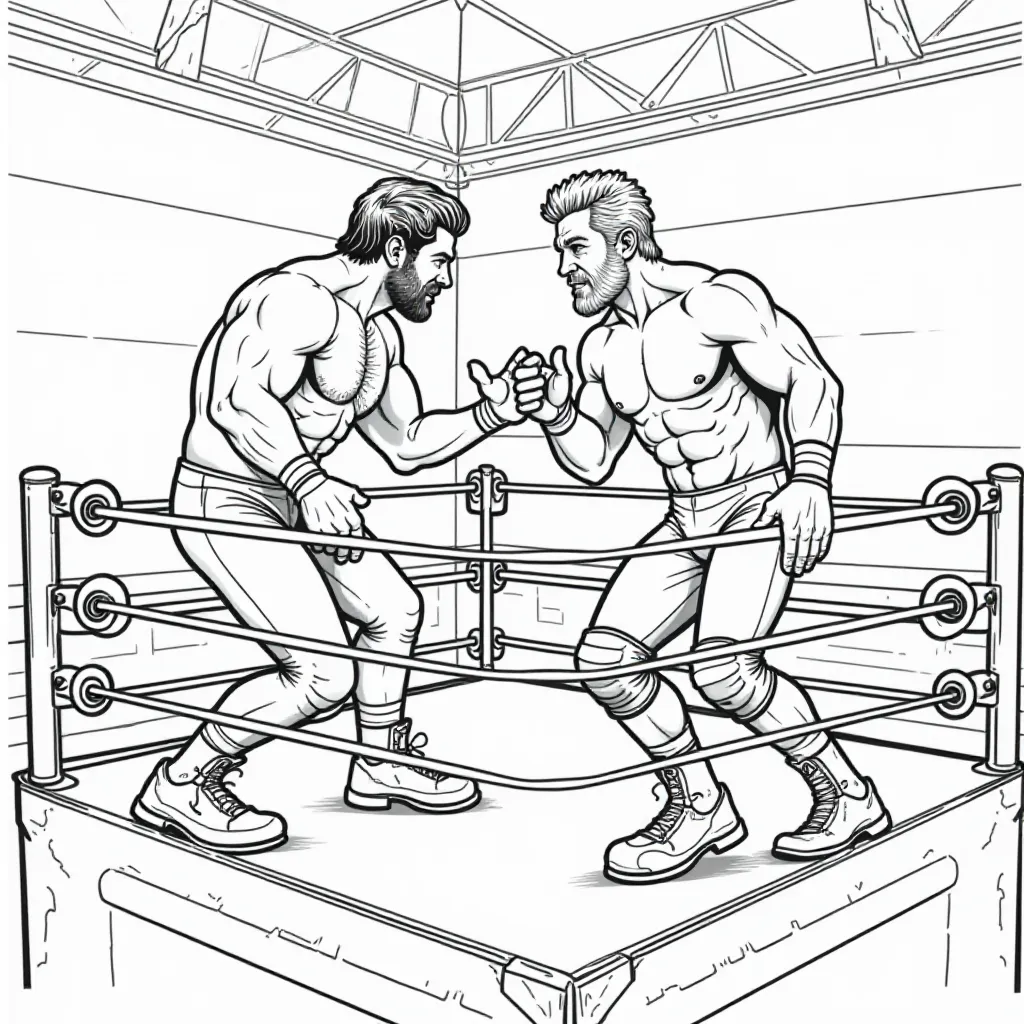wwe roman reigns vs John Cena صفحات التلوين