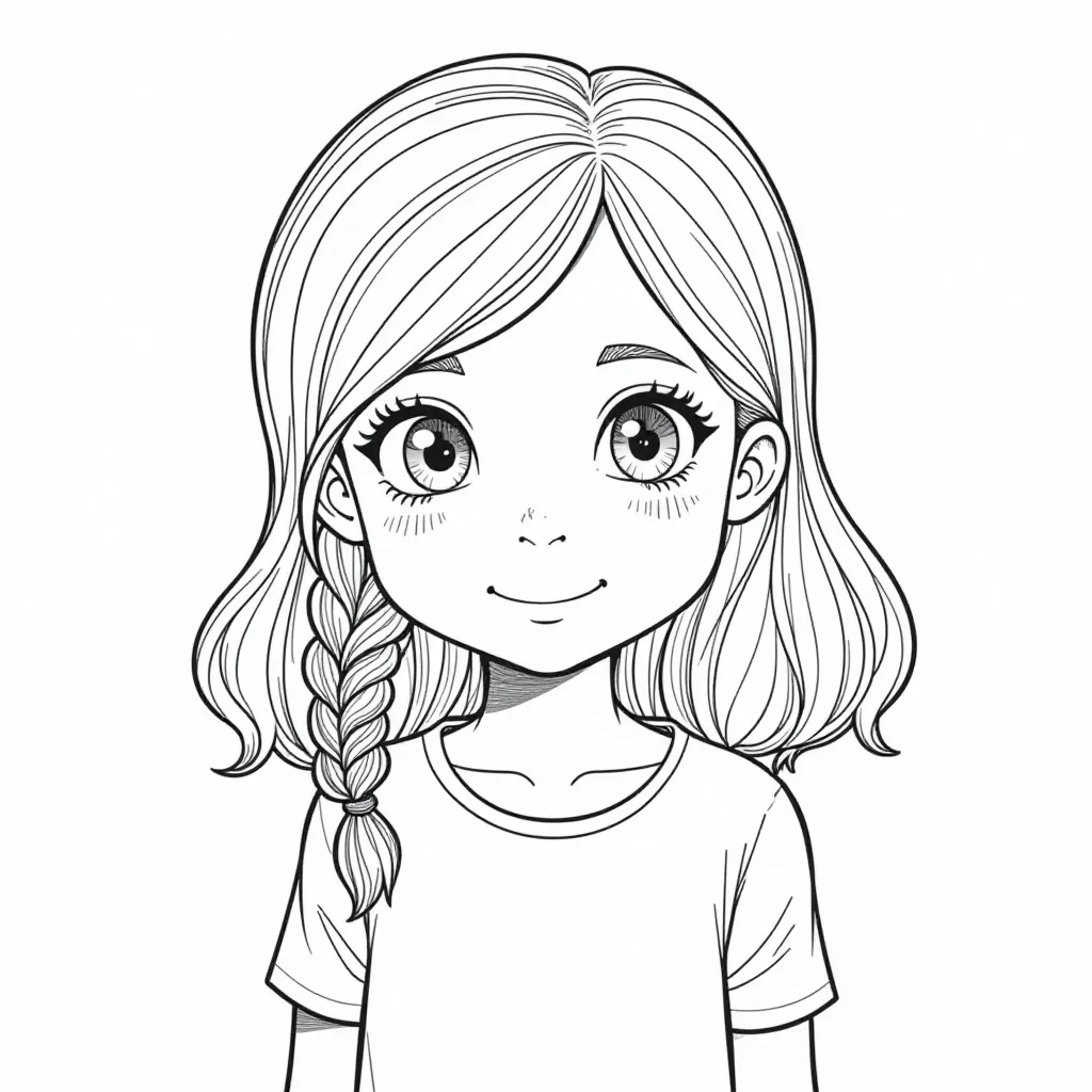 1girlsolomonochromegreyscalesimple backgroundshirtupper bodywhite backgrounddresslooking at viewer صفحات التلوين