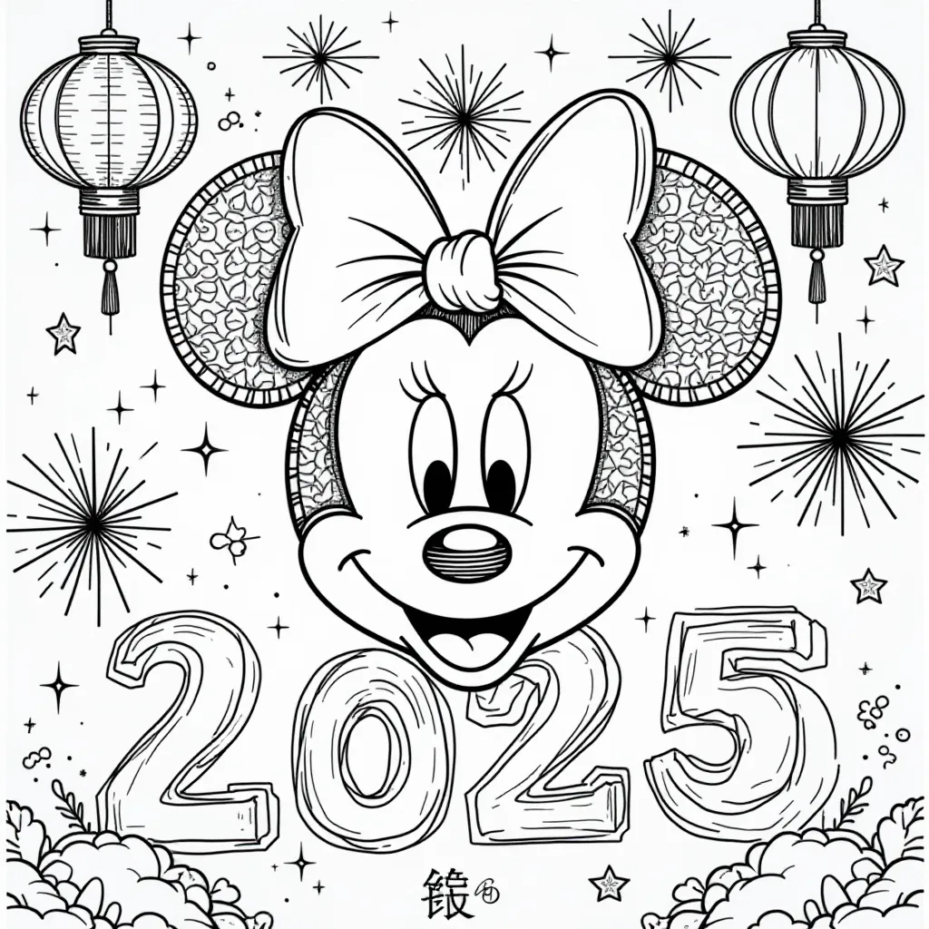 Mickey Mouse face psychedelic صفحات التلوين