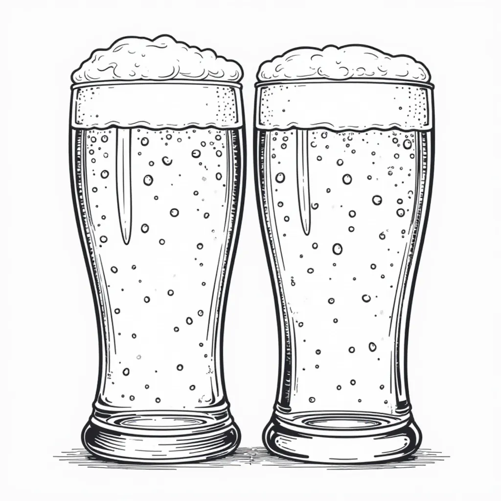 beers صفحات التلوين