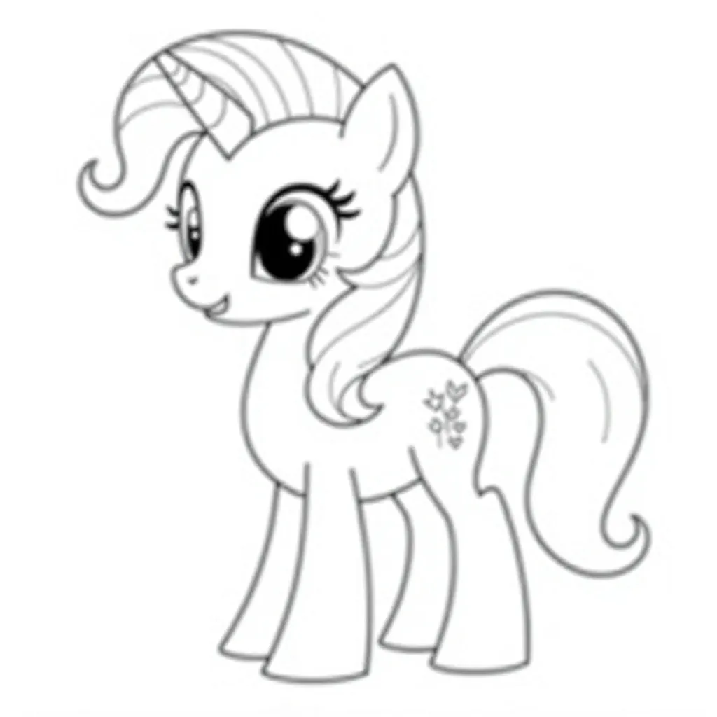 twilight sparkle صفحات التلوين