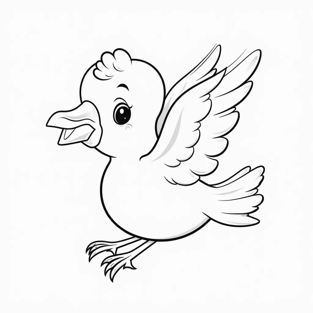 بيب يطير