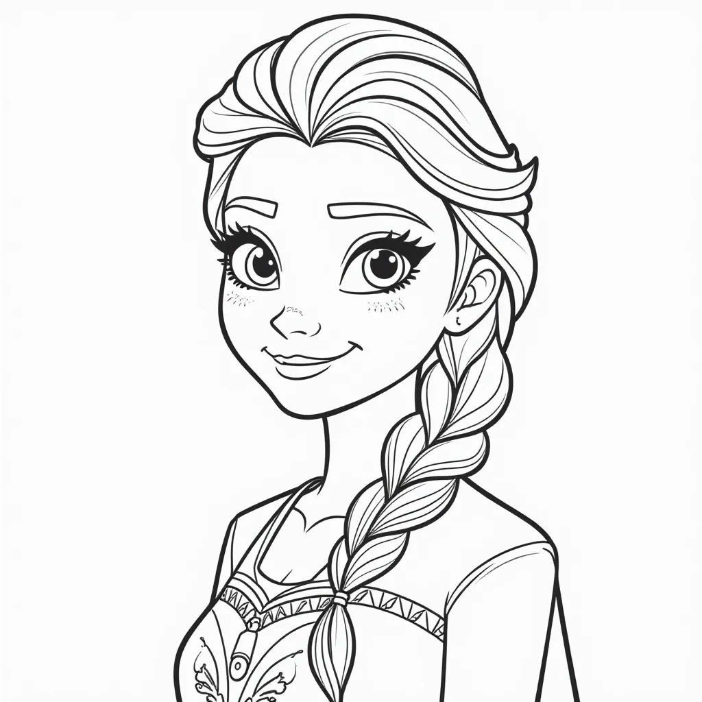 frozen  صفحات التلوين