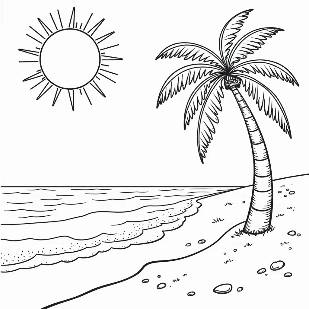 spring break صفحات التلوين