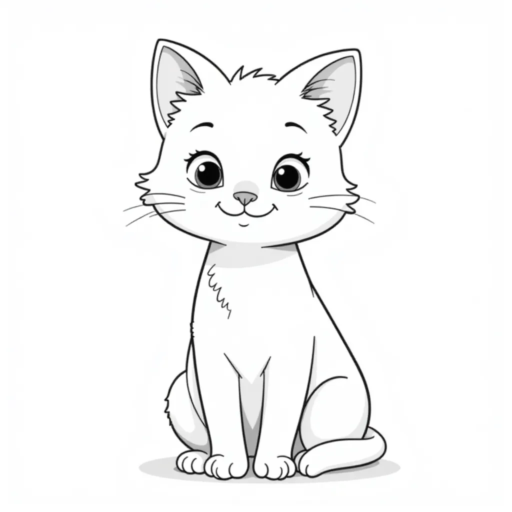 pete the cat Páginas para Colorear
