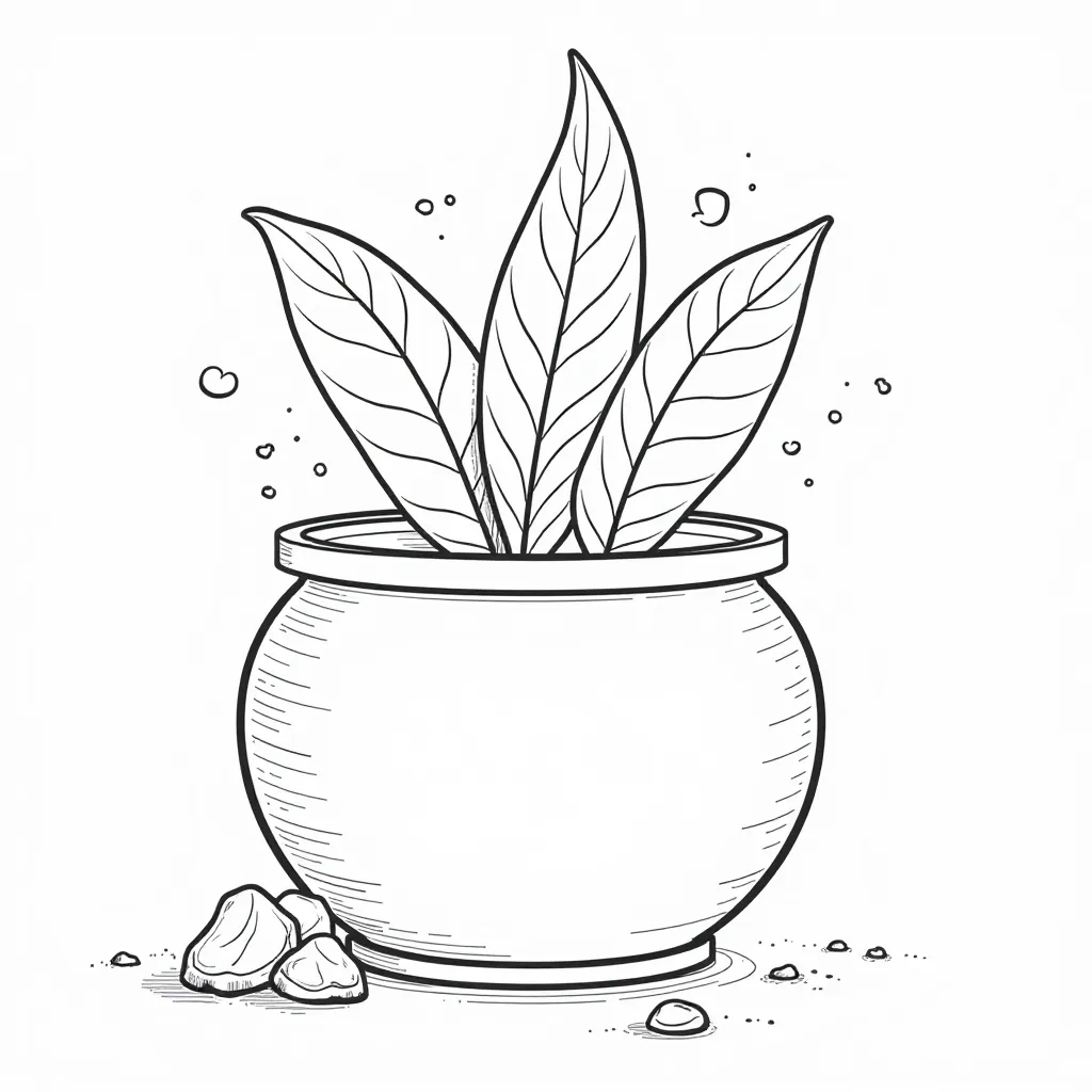 rainbow pot of gold  صفحات التلوين