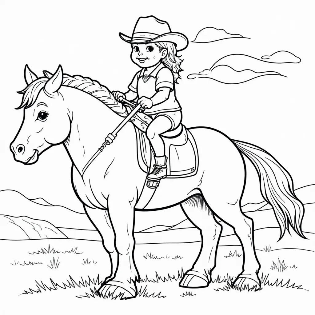 Children's Dreams  Painting a Strong Country Theme description صفحات التلوين