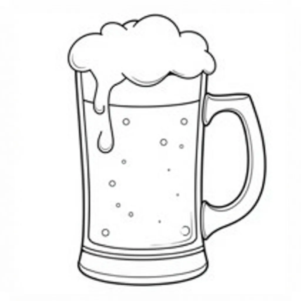 beers صفحات التلوين