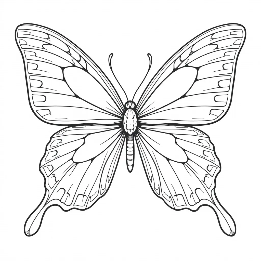 plant Butterfly bush صفحات التلوين