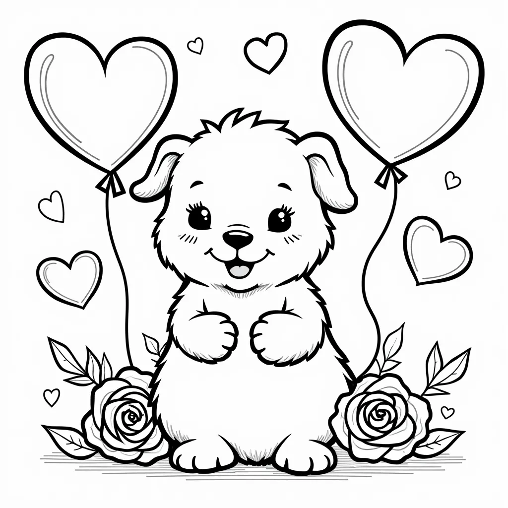 Test coloring pages