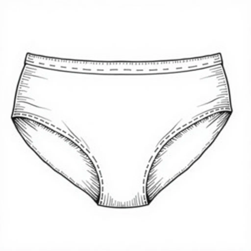Lingerie صفحات التلوين