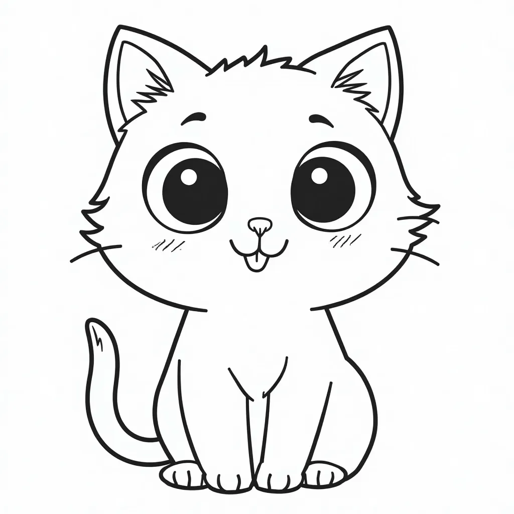 This is a cat generator lol coloring pages