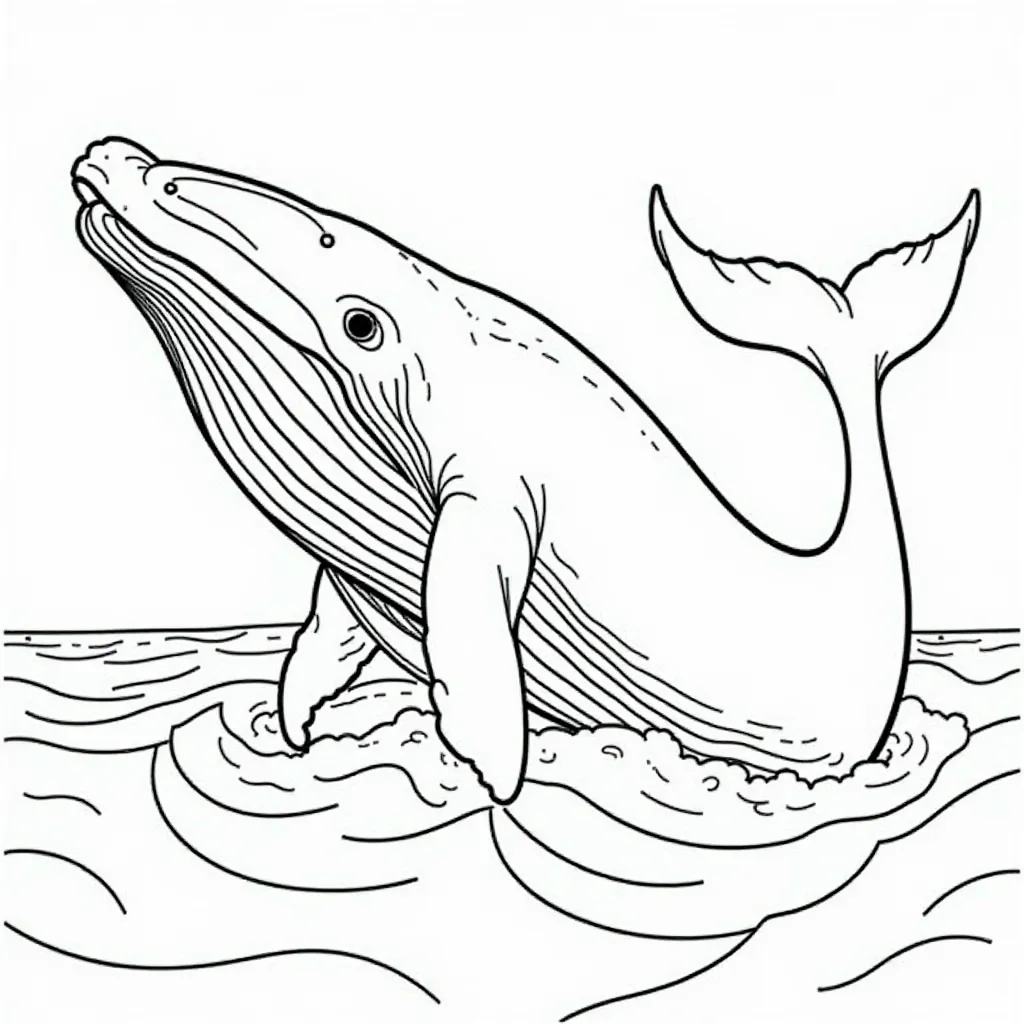 Jonah and the Whale Silhouette صفحات التلوين