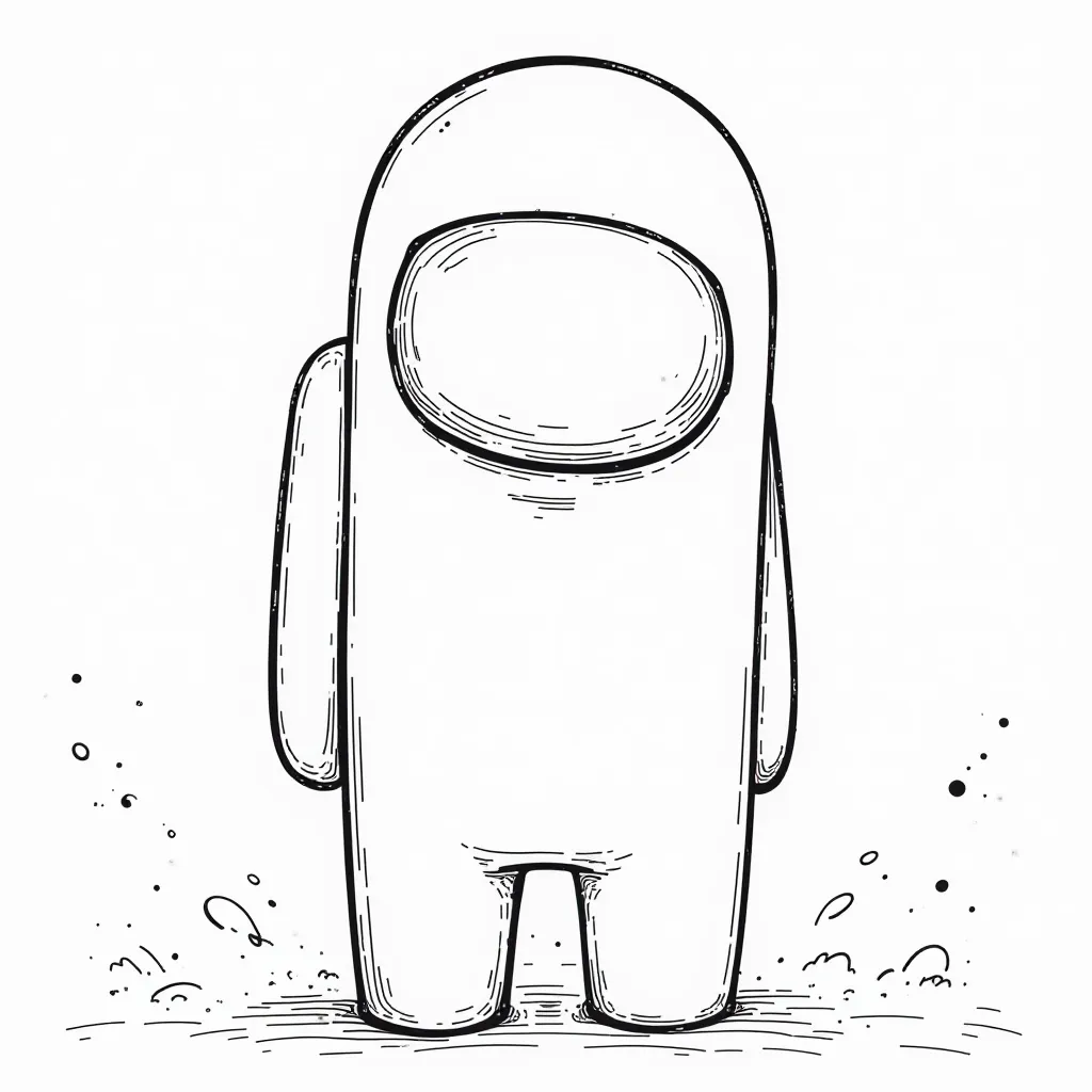 among us  صفحات التلوين