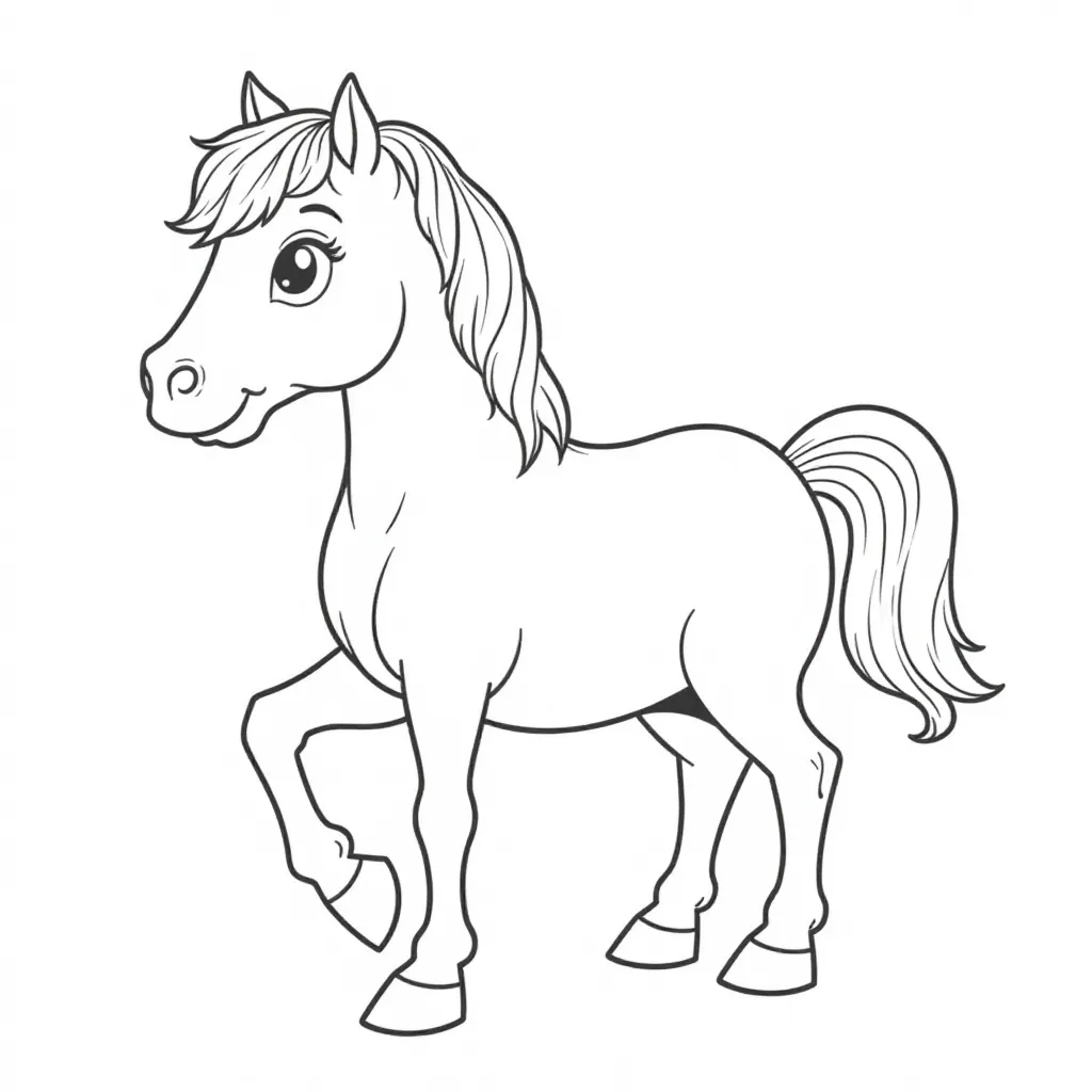 مهرتي الصغيرة