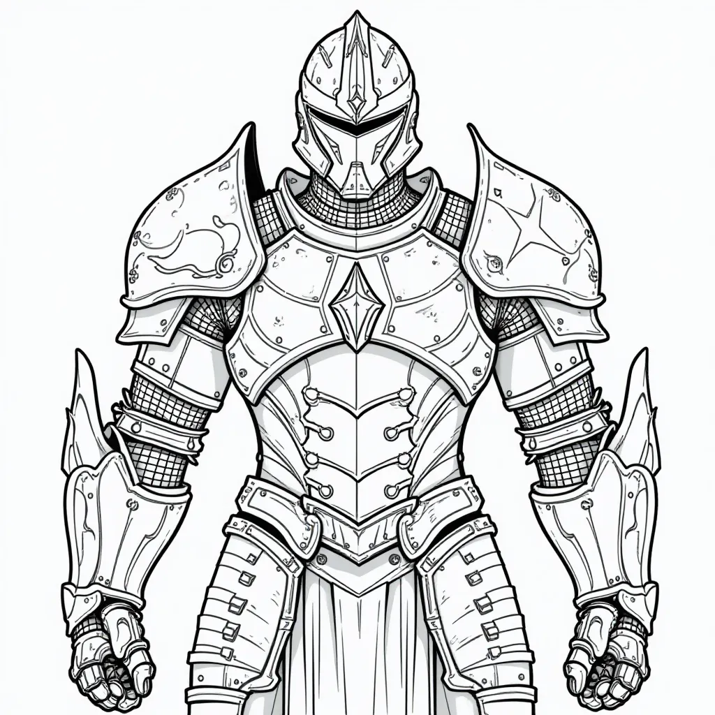 armor of god  صفحات التلوين