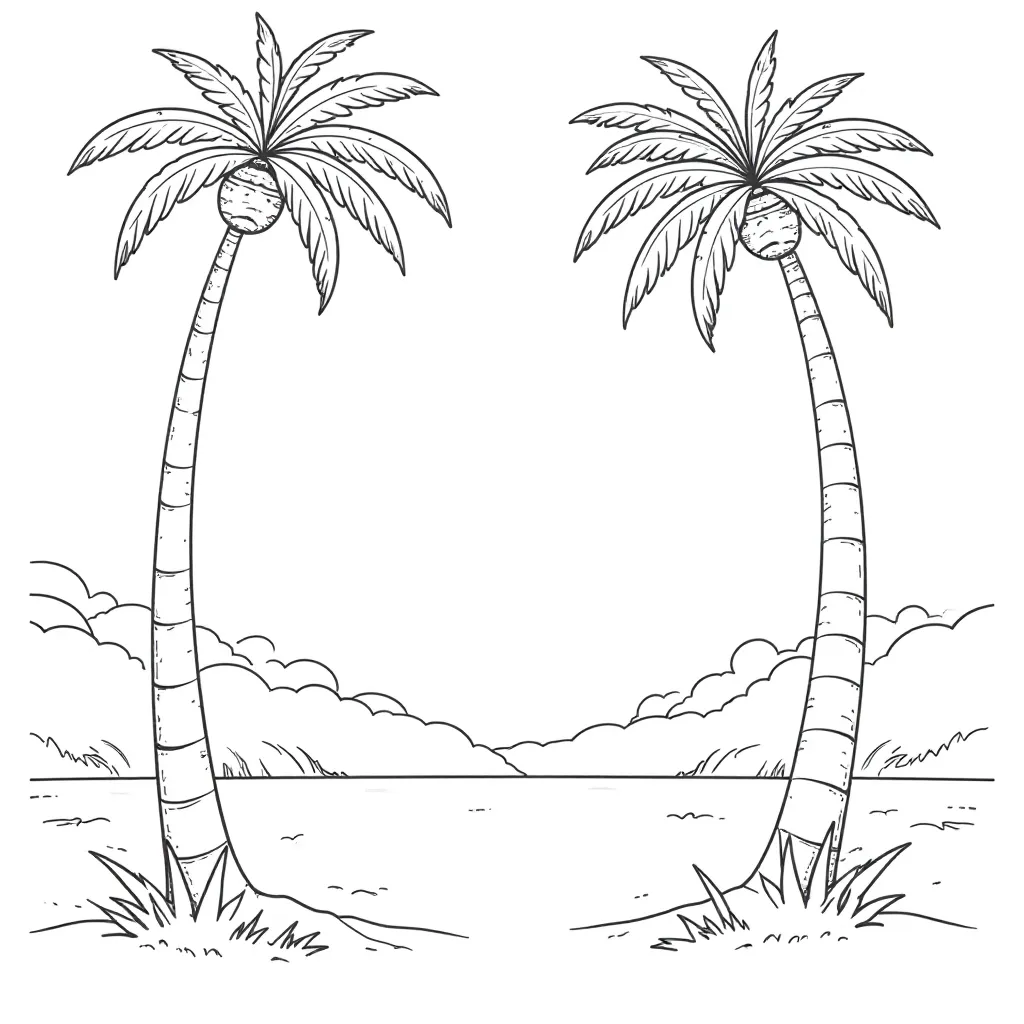 palm sunday  صفحات التلوين