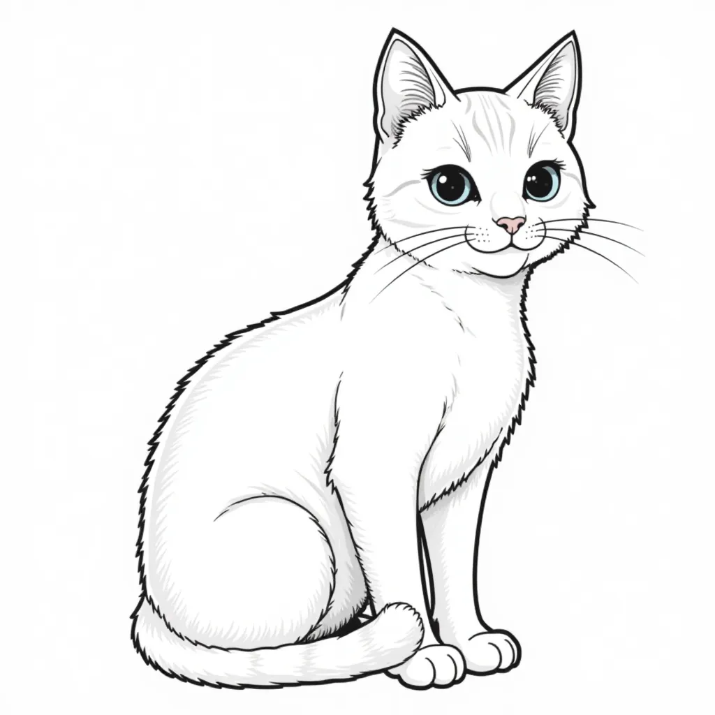 قط