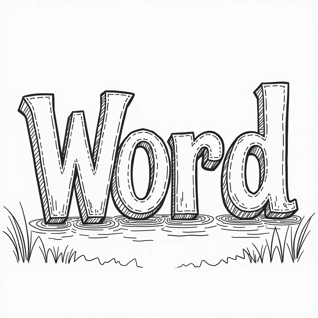 word MAY صفحات التلوين