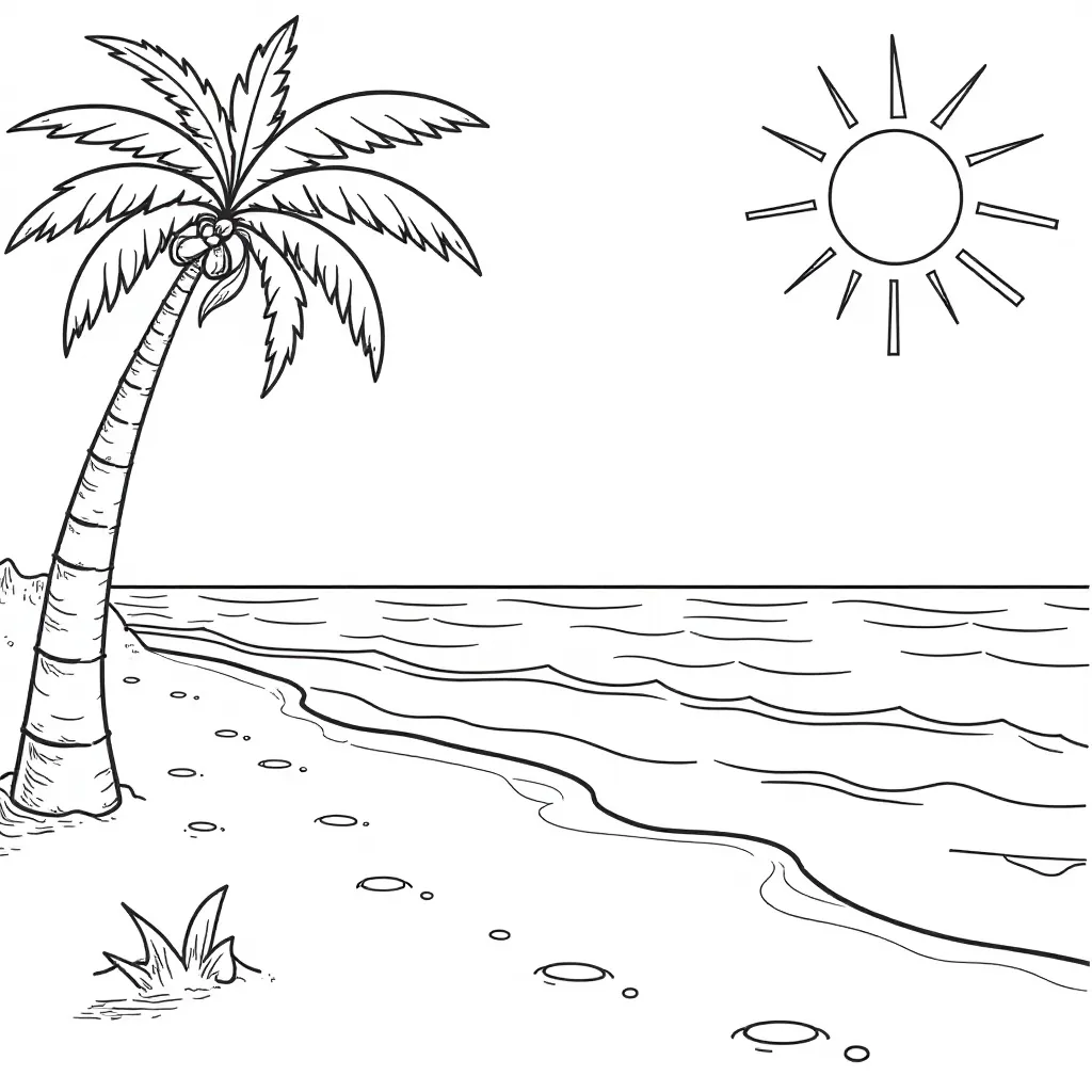 spring break صفحات التلوين