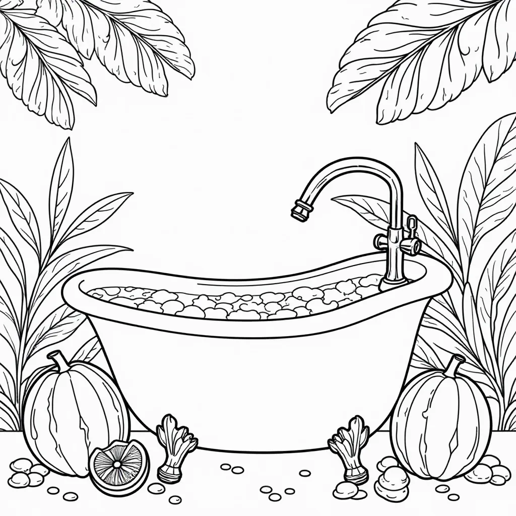 Cocomelon  bath time صفحات التلوين