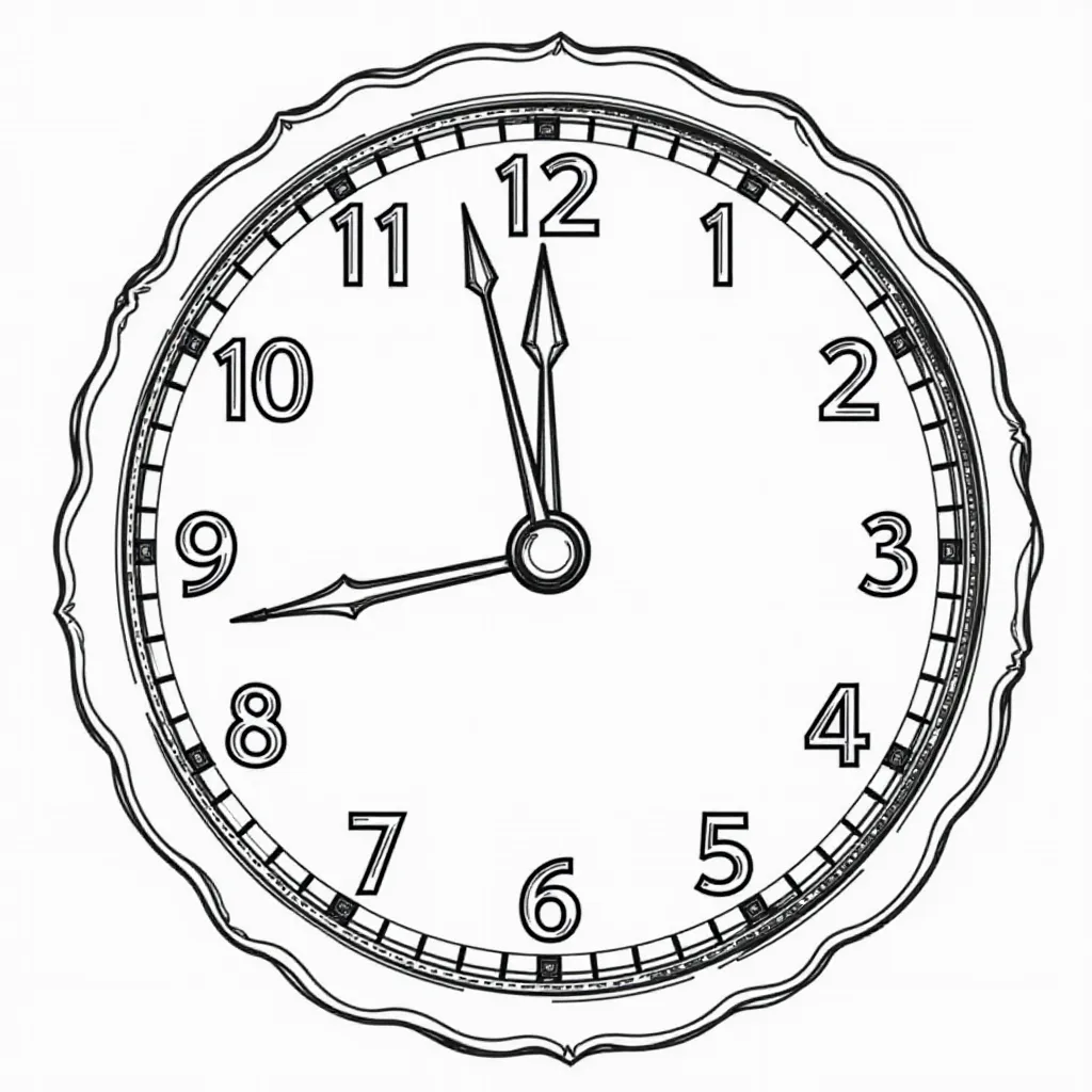time صفحات التلوين