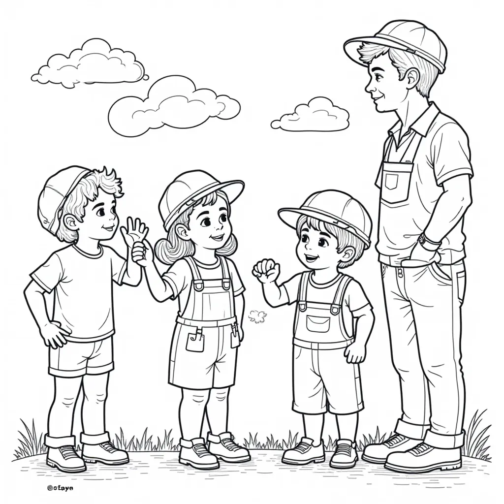 International Workers' Day صفحات التلوين