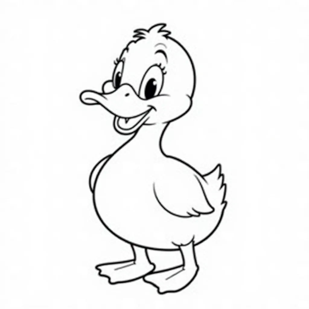 رسوم متحركة بطة