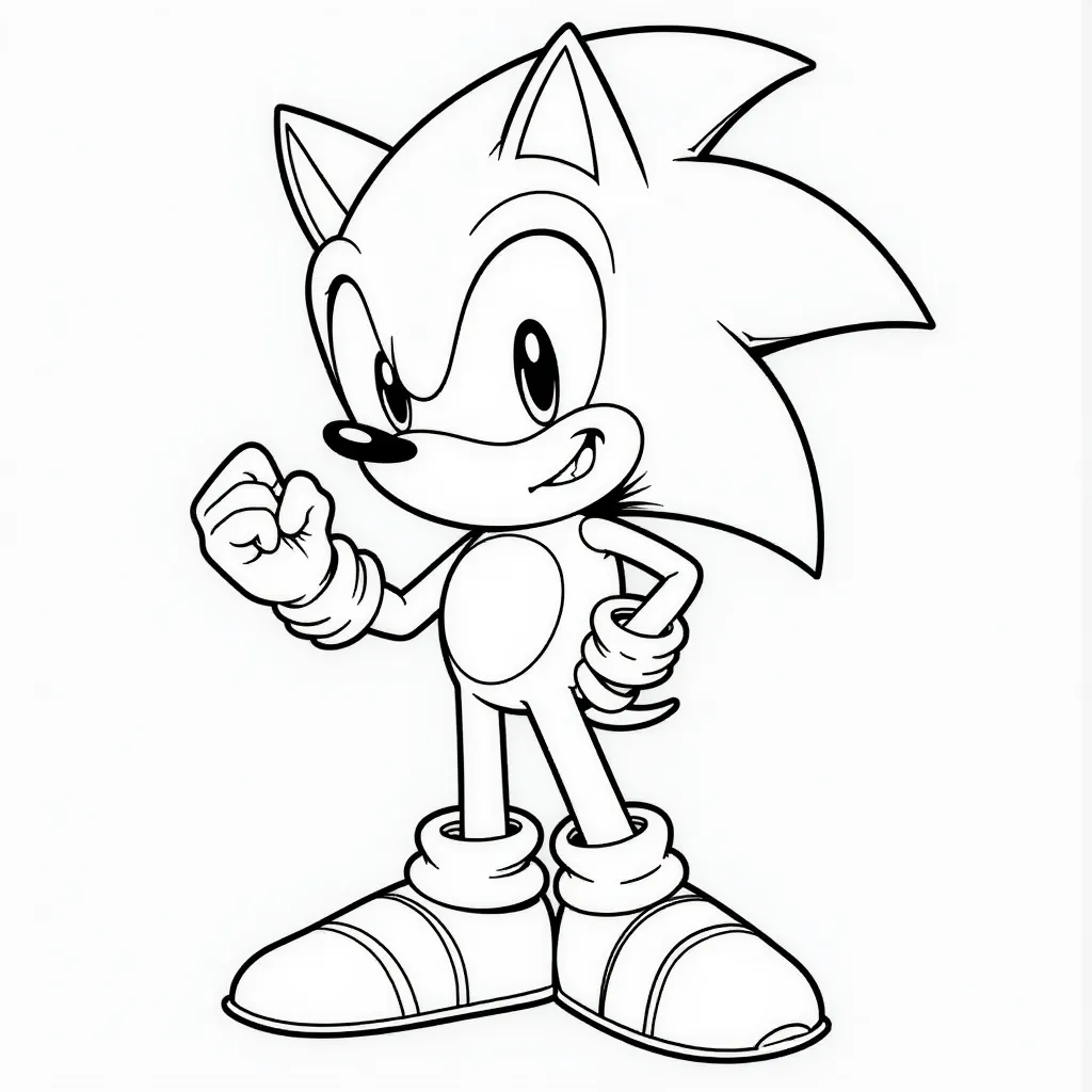 scary evil sonic صفحات التلوين